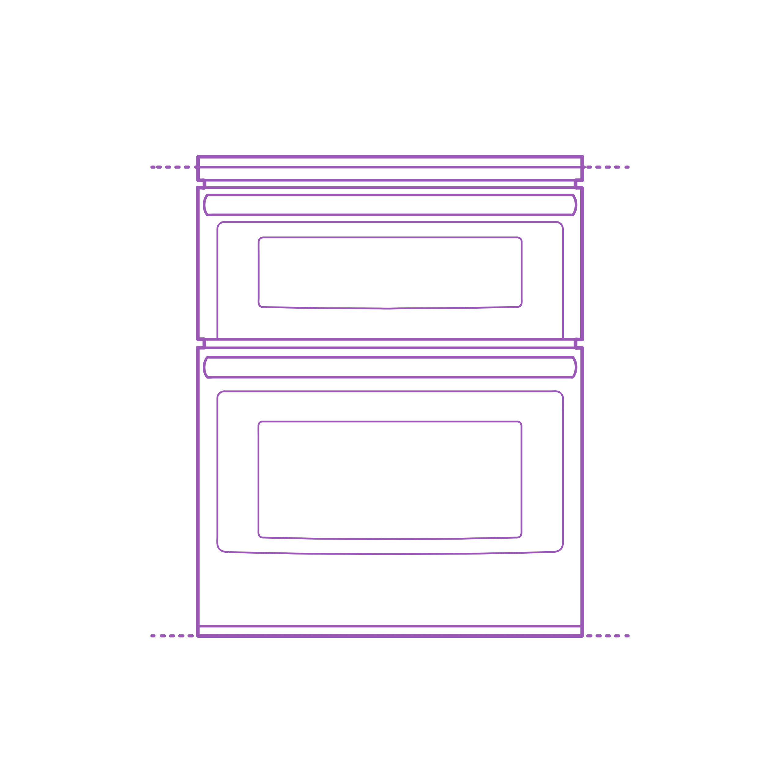 Fixtures Ranges Stoves Ge Slide In Double Oven Electric Range Digital Sketch Svg Design Free Vectors